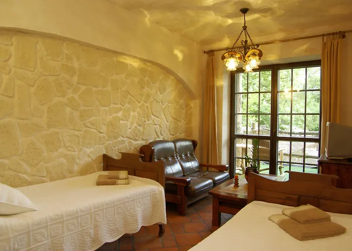 Kompleks wypoczynkowy Galindia Refugia Iznota