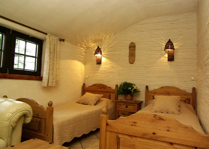 Galindia Refugia Kompleks wypoczynkowy Iznota