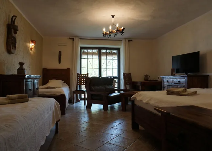 Galindia Refugia Kompleks wypoczynkowy