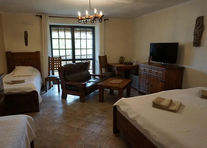 Galindia Refugia Kompleks wypoczynkowy