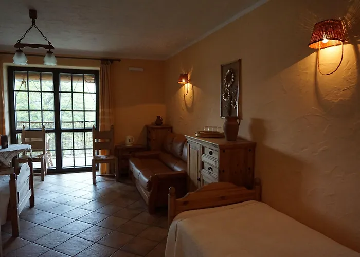 Galindia Refugia Kompleks wypoczynkowy Iznota