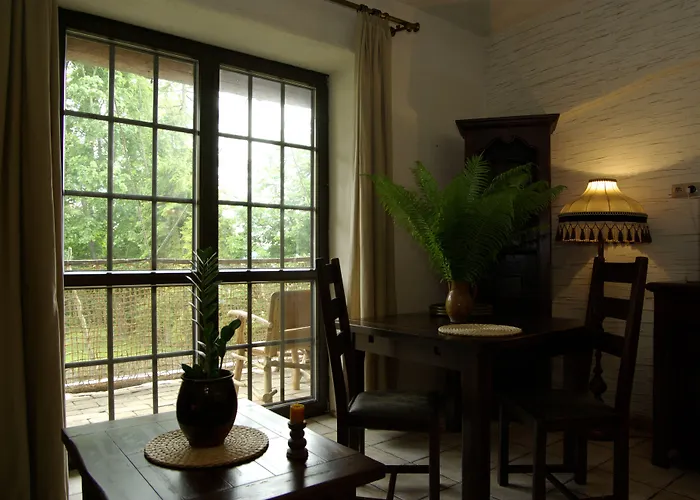 Kompleks wypoczynkowy Galindia Refugia 3*