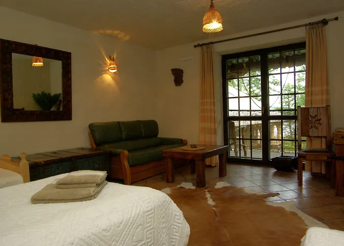 Kompleks wypoczynkowy Galindia Refugia