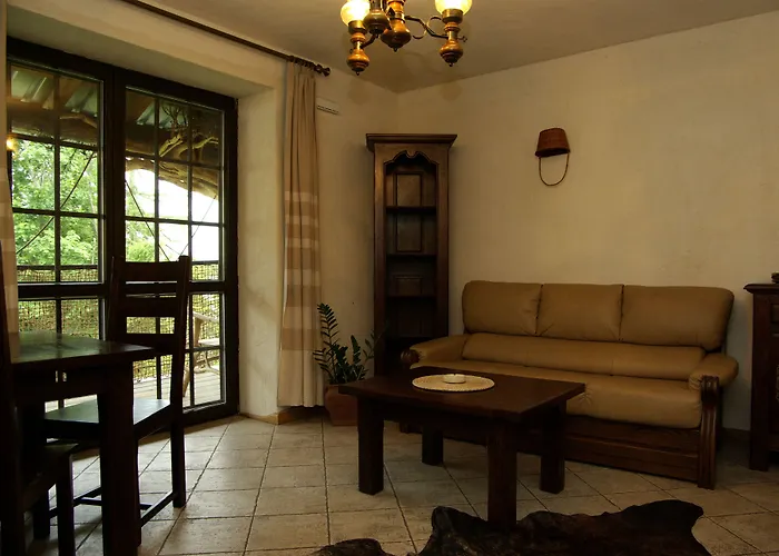 Galindia Refugia Kompleks wypoczynkowy Iznota