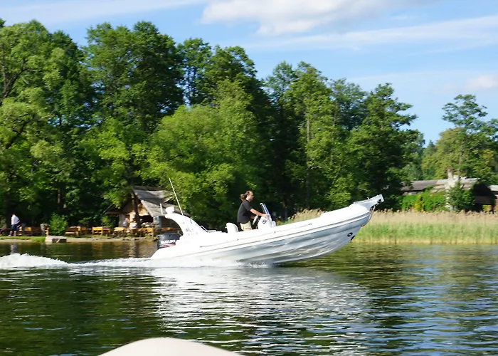 Kompleks wypoczynkowy Galindia Refugia Iznota