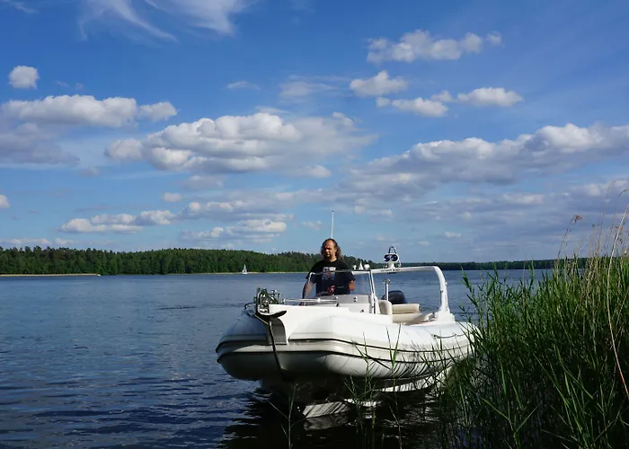 Kompleks wypoczynkowy Galindia Refugia Iznota