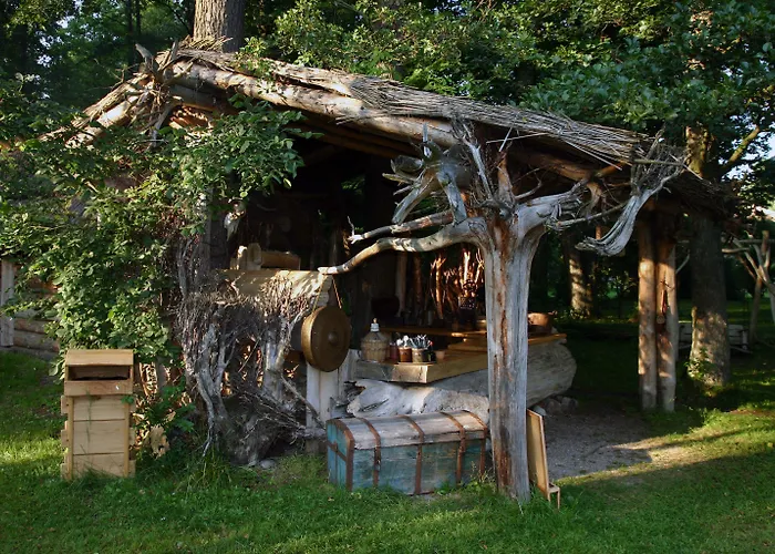 Galindia Refugia Kompleks wypoczynkowy Iznota