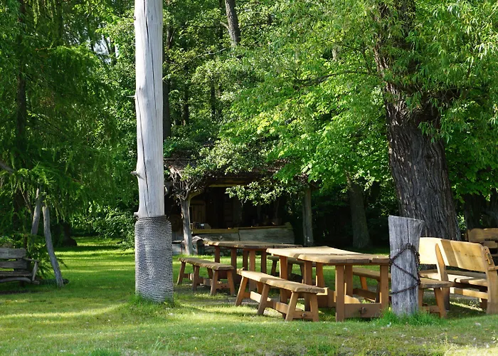 Galindia Refugia Kompleks wypoczynkowy Iznota