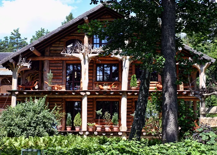 Kompleks wypoczynkowy Galindia Refugia Iznota