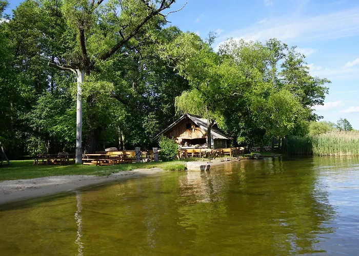 Kompleks wypoczynkowy Galindia Refugia Iznota