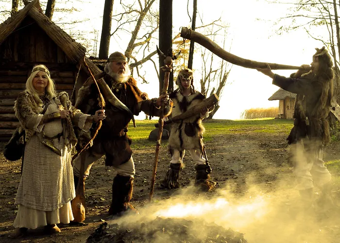 Kompleks wypoczynkowy Galindia Refugia