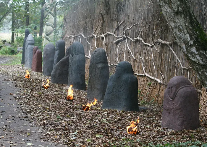 Kompleks wypoczynkowy Galindia Refugia Iznota