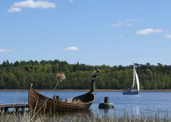Kompleks wypoczynkowy Galindia Refugia Iznota