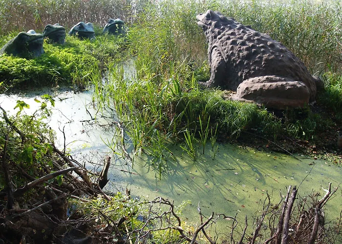 Kompleks wypoczynkowy Galindia Refugia Iznota