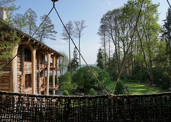 Kompleks wypoczynkowy Galindia Refugia